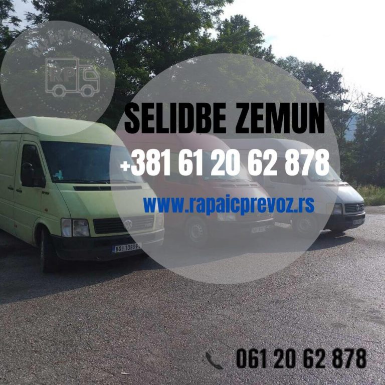 Selidbe Zemu vozni park - Rapaić Prevoz